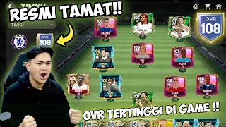 AKHIRNYA BISA MENYENTUH OVR TERTINGGI DI GAME FC MOBILE OVR 108 TAMAT  EA SPORTS FC MOBILE 25 [upl. by Yendirb]