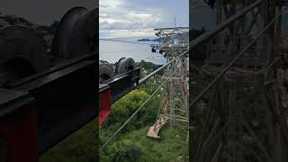 😍😍Luftseilbahn Rapallo  Montallegro  Piemonte Funivie  1984 [upl. by Nolaj112]