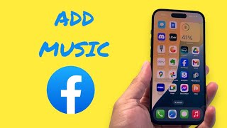 How To Add Music To Facebook Profile [upl. by Sansbury]