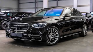 2025 Mercedes S 580  Exterior and Interior Details  4K [upl. by Fife]