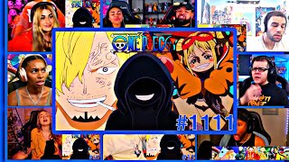 One Piece Episode 1111 Reaction Mashup [upl. by Lledal890]