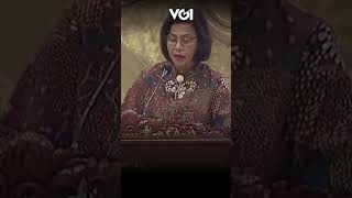 Ini Alasan Sri Mulyani Pasang Dolar AS Rp 16 100 di RAPBN 2025 srimulyani ruipiah shorts [upl. by Alue]