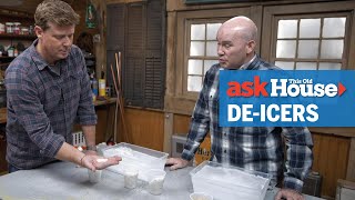 The Best Ice Melt for Driveways  Ask This Old House [upl. by Nelson615]