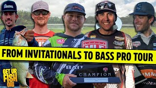 Which MLF Invitational Anglers Have Qualified for BPT in 2025 [upl. by Nesnaj]