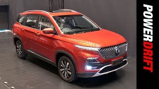 MG Hector  SUV from the Future  PowerDrift [upl. by Amlez]