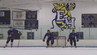 East Haven Hockey Profiled [upl. by Chilcote]