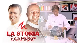 LA STORIA crema pasticcera e crema inglese [upl. by Aynwad877]