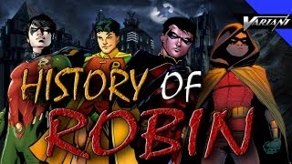 The History Of All The Robins [upl. by Menon]