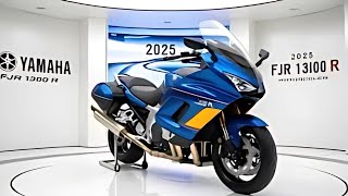 2025 Yamaha FJR1300 R – The Ultimate Touring Machine Full Breakdown amp Hidden Features Revealed [upl. by Maia]