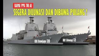 Indonesia Selesaikan Fasilitas Pendanaan Akuisisi 2 Kapal PPA ItaliaSegera dilunasi amp Dibawa Ke RI [upl. by Eisenstark]