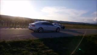 Audi A5 30 TDI Quattro vs BMW E30 325xi 4x4 [upl. by Caffrey]