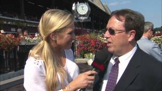 Post Race Interview  Kiaran McLaughlin on Jesss Dreams Debut [upl. by Grimes712]