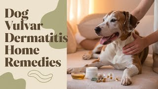 Dog Vulvar Dermatitis Home Remedies Effective Natural Solutions [upl. by Nujra480]