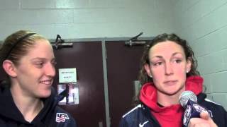 Meet the US Womens National Team Goaltenders [upl. by Erna]