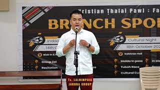 BRANCH SPORT CLOSING 2024  EXTEMPORE SPEECH [upl. by Blakely]