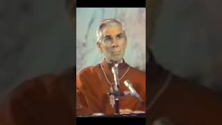 Venerable Archbishop Fulton Sheen [upl. by Ahsauqal]