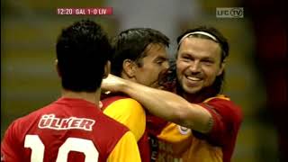 Galatasaray 30 Liverpool Full Time 90 Dakika [upl. by Ayerf856]