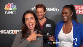 Torrey DeVitto amp Nick Gehlfuss Picks A Song To Describe Manstead [upl. by Notsae]