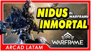 📢 Guía y Build NIDUS 2024  WARFRAME  Full Stacks en menos de 3 min [upl. by Worrell]