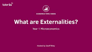 What are Externalities I A Level and IB Economics [upl. by Fisuoy633]