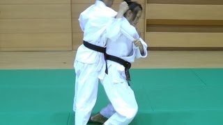 Judo  Ippon Seoinage  本背負投 [upl. by Sophy]