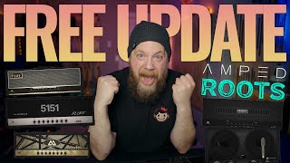 FREE UPDATE  Amped ROOTS Amp Sim [upl. by Jaret140]