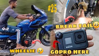 finally bike thik ho hi gayi or wheelie bhi sheekh liyoutube trending vlog stunt youtubevideo [upl. by Yanehc]