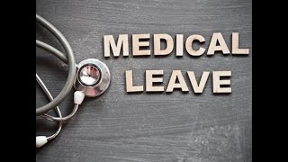 A Critical Tip For Getting The Right Type of Medical Leave Note [upl. by Akemal998]