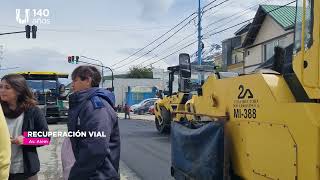 AVANZAN LAS OBRAS DEL PROGRAMA DE RECUPERACIÓN VIAL [upl. by Handler]