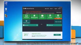 How to add exception for a website in AVG® Internet Security 2013 Online Shield [upl. by Carl960]