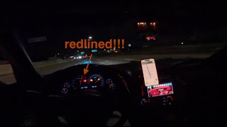 POV FAST Corvette Late night drive [upl. by Vada]