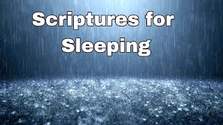 Scriptures for Sleeping  Scriptures for SLEEPING Like a Baby Tonight [upl. by Ynohtnael210]