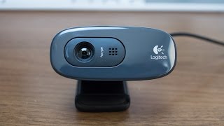 Logitech C270 Webcam Review  Test [upl. by Larret530]