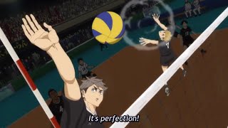 Karasuno vs Inarizaki Part 1 Haikyuu Episode 1314 [upl. by Eiryk559]