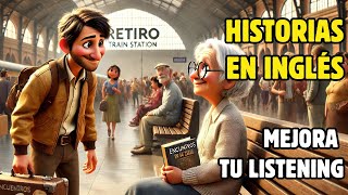 ¿Qué historias esconde una estación de tren ✅story usa english viralvideo listen viralvideos [upl. by Einitsed]