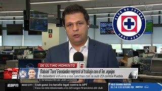 La Mejor Noticia Para Cruz Azul Recuperan A Su Goleador Para La Liguilla Y Son La Base De Seleccion [upl. by Jay]