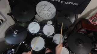 HittinStix Roland TD17 Drum cover OAR Shattered [upl. by Ahsyia]