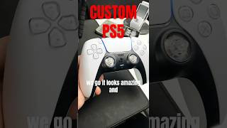 The best custom PS5 controller PT1 gaming shorts [upl. by Annoyi]