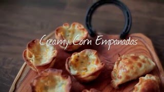 Creamy Corn Empanadas [upl. by Zitvaa644]