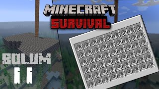 Saatte 1500 Creeper Farm  Minecraft Survival → 11 [upl. by Nisaj]