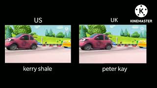 roary the racing car US Vs UK theme song Warner Bros version [upl. by Chari]