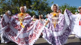 Cumbia Clásica Panameña  Carretera al Canajagua  Amalia Delgado y el Conjunto Inspiración Santeña [upl. by Cirdet]