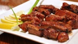 Honey Garlic BBQ Spare Ribs [upl. by Rosie]