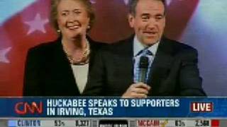 Mike Huckabee Primary Night Dropout Speech [upl. by Oicnerolf]