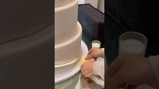 Did you know this wedding cake SECRET [upl. by Ihsoyim]