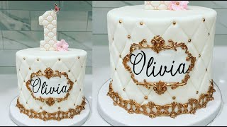 How To Make Marshmallow Fondant  Cake Decorating Tutorials [upl. by Jandel804]