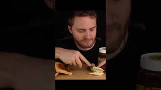 🔥Crispy Bliss ASMR Mukbang with Nutella and Banana Toasts 🌰🍌🍞 [upl. by Trebleda]