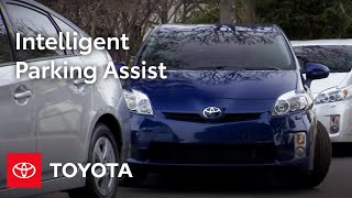 2010 Prius HowTo Intelligent Parking Assist IPA  Toyota [upl. by Gauntlett]