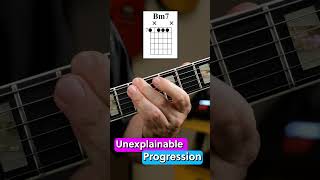 UNEXPLAINABLE Progression 😮 jazzchords [upl. by Gotthard]