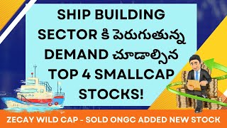 Top 4 SMALLCAP STOCKS to see increasing demand for ship building sector [upl. by Ecitsuj]